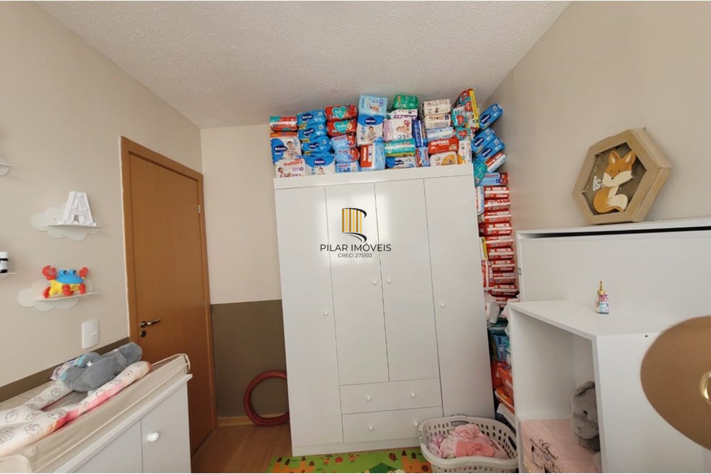 Apartamento 2 dormitórios no bairro Morro Santana