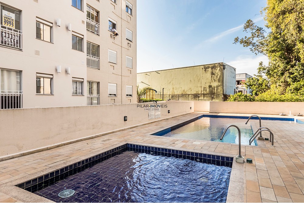 Apartamento 2 dormitórios no bairro Jardim Planalto