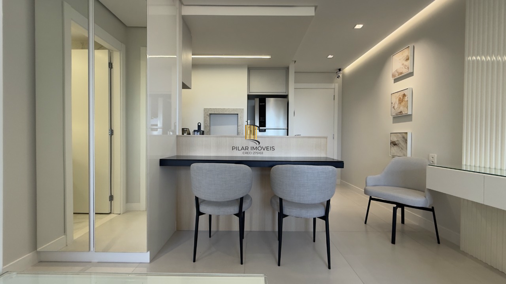 Apartamento 1 dormitório no bairro Petrópolis