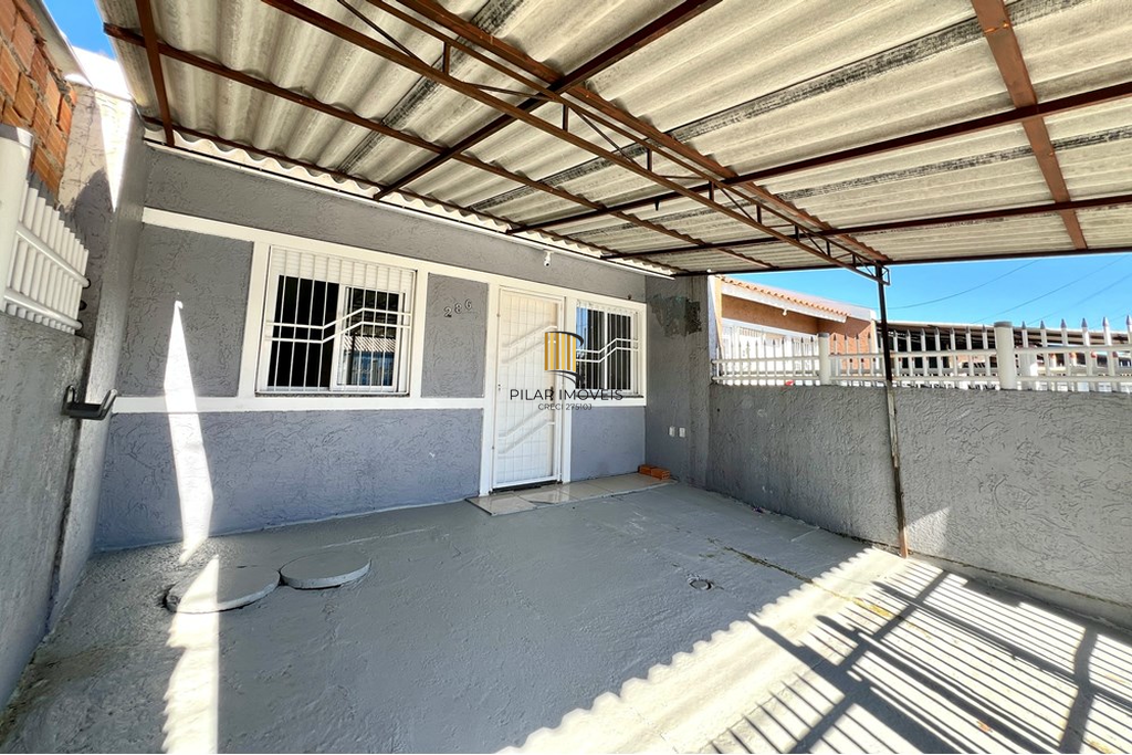 Casa 2 dormitórios no bairro Três Marias