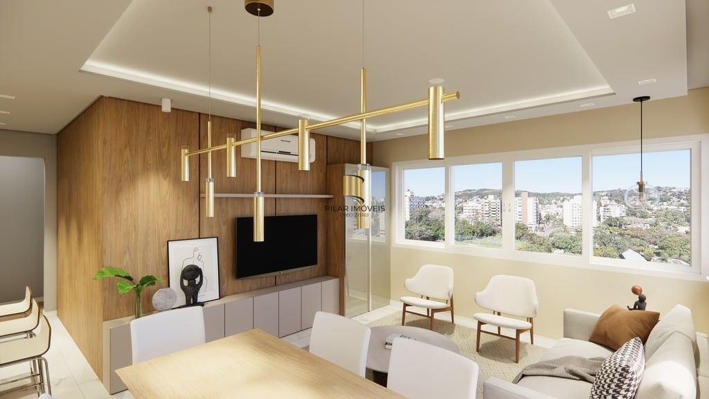 Apartamento 3 dormitórios no bairro Tristeza