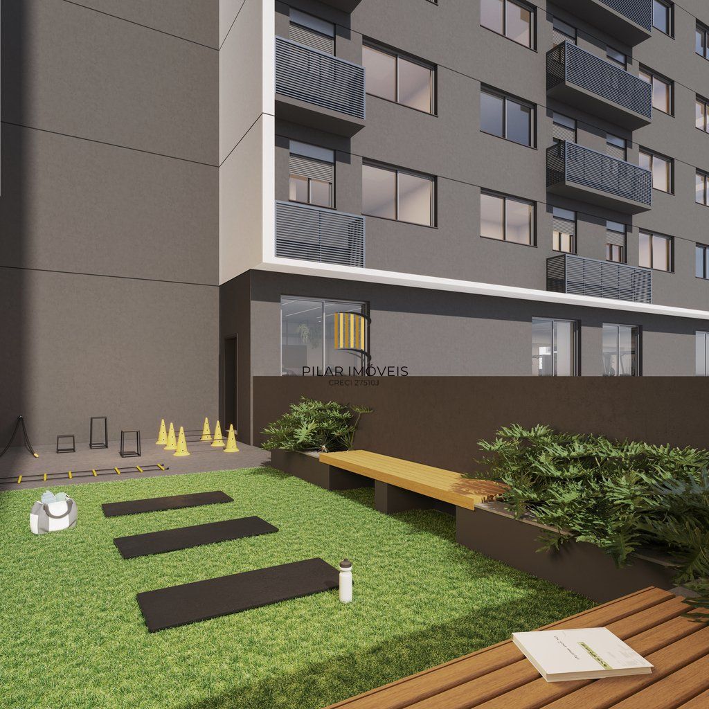 Apartamento 1 dormitório no bairro Central Parque