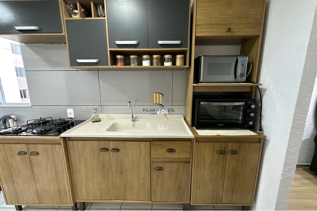 Apartamento 2 dormitórios no bairro Mato Grande