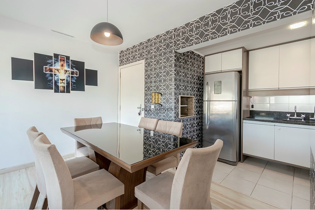 Apartamento 2 dormitórios no bairro Tristeza