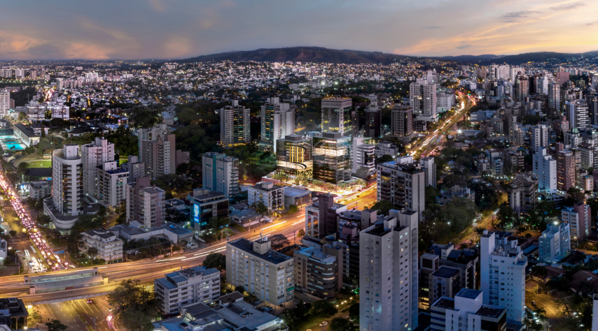Apartamento 1 dormitório no bairro Três Figueiras