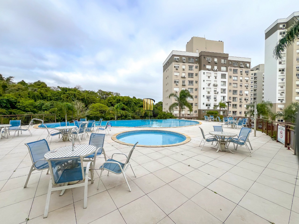 Apartamento 2 dormitórios no bairro Jardim Carvalho