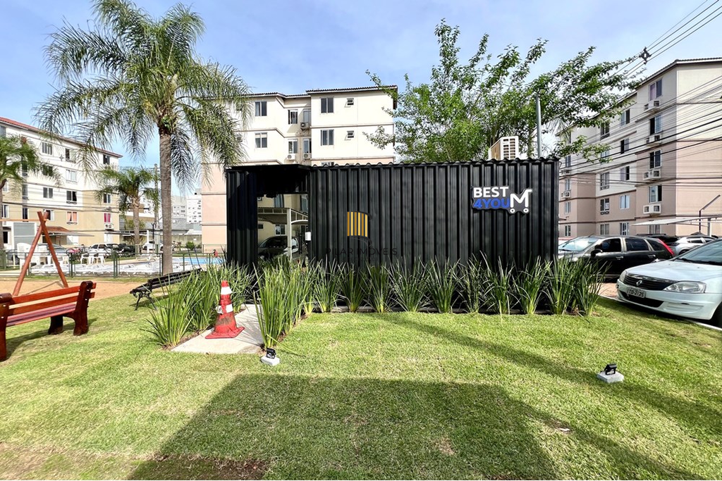 Apartamento 2 dormitórios no bairro Fátima