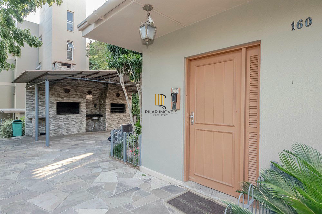 Apartamento 1 dormitório no bairro Santo Antônio