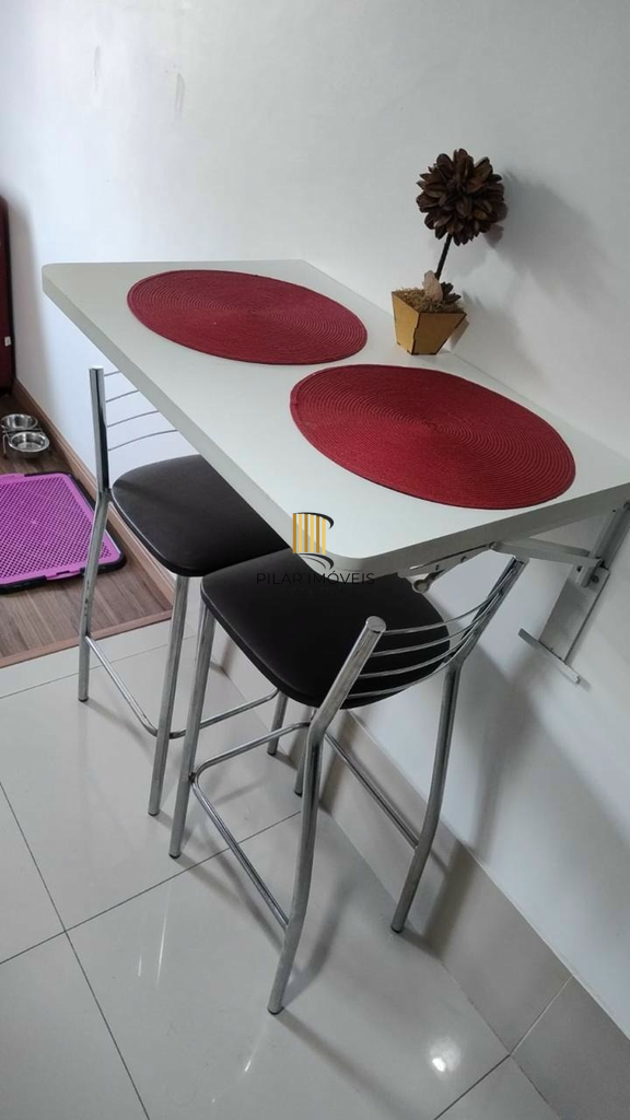 Apartamento 1 dormitório no bairro Vila Ipiranga
