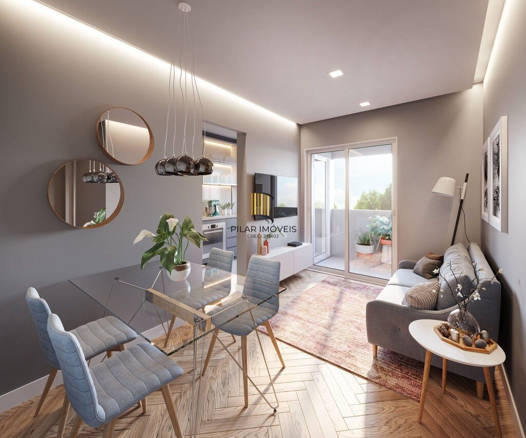 Apartamento Garden 2 dormitórios no bairro Centro