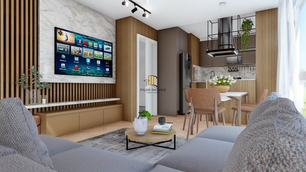 Apartamento 2 dormitórios no bairro Jardim  Botânico