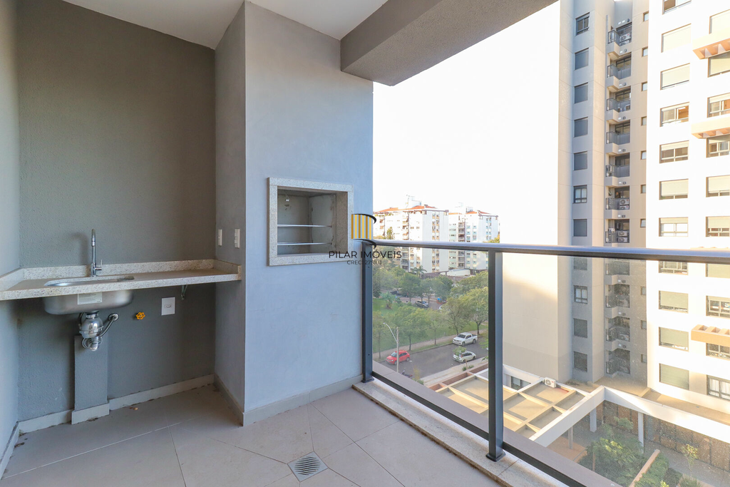Apartamento 2 dormitórios no bairro Jardim Lindóia