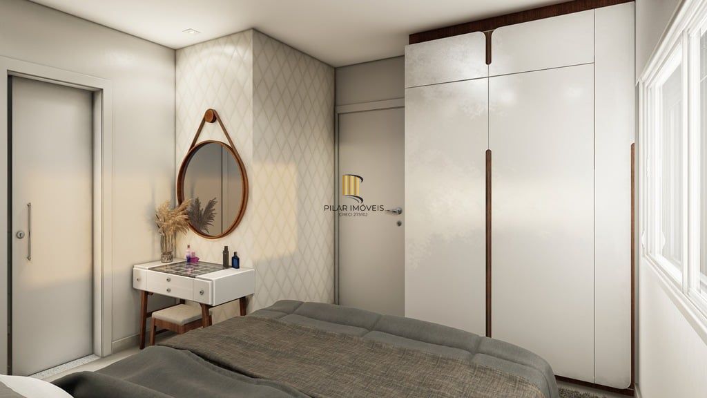 Apartamento 2 dormitórios no bairro Petrópolis