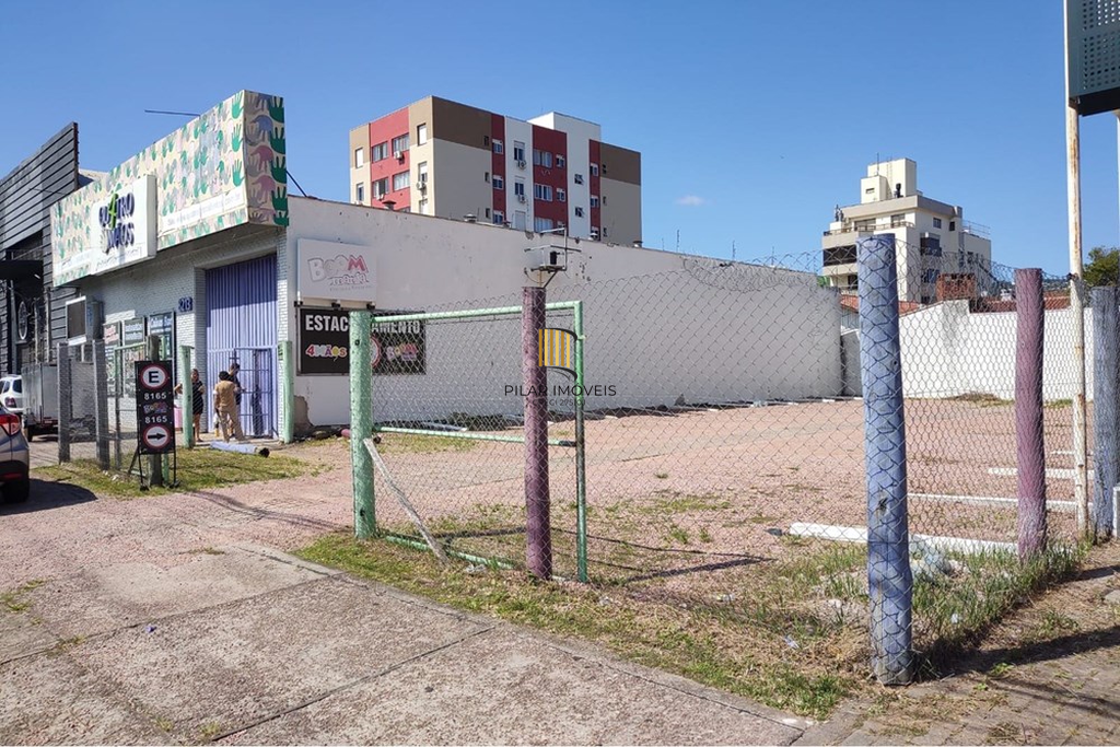 Terreno Comercial no bairro Partenon