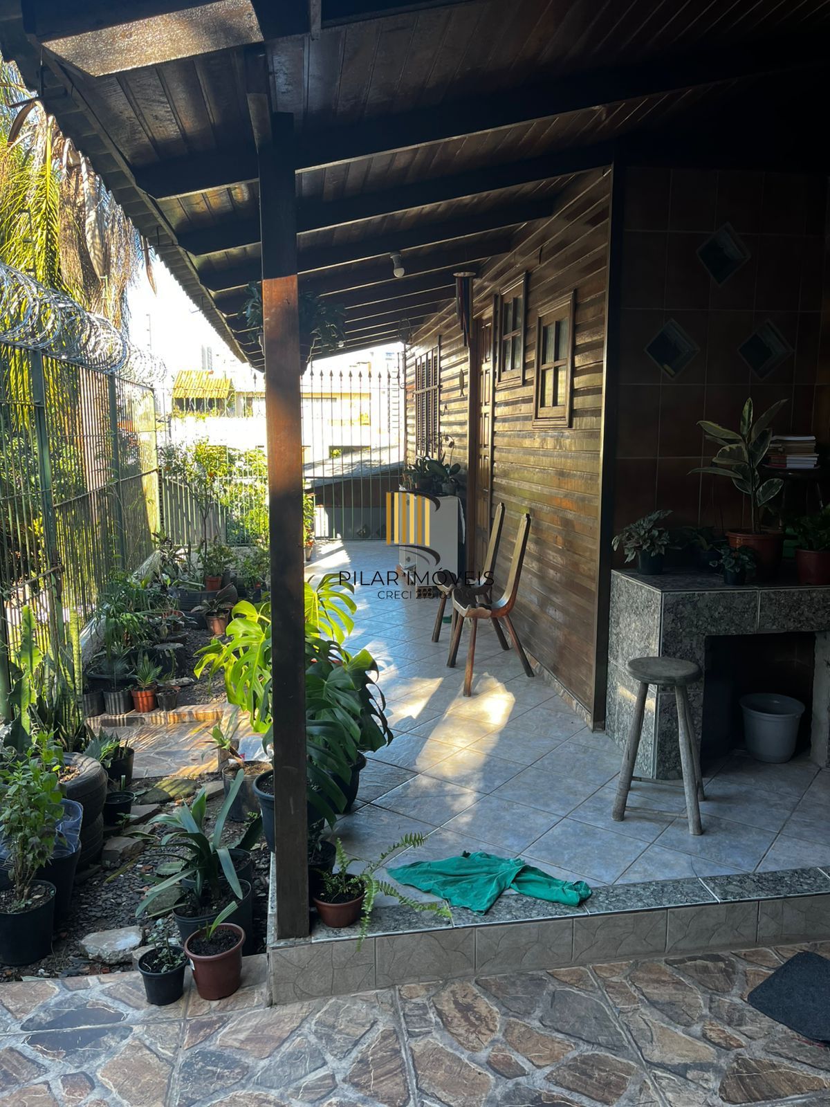 Terreno de 326m², com 02 casas de Madeira em excelentes condições, Passo d'areia