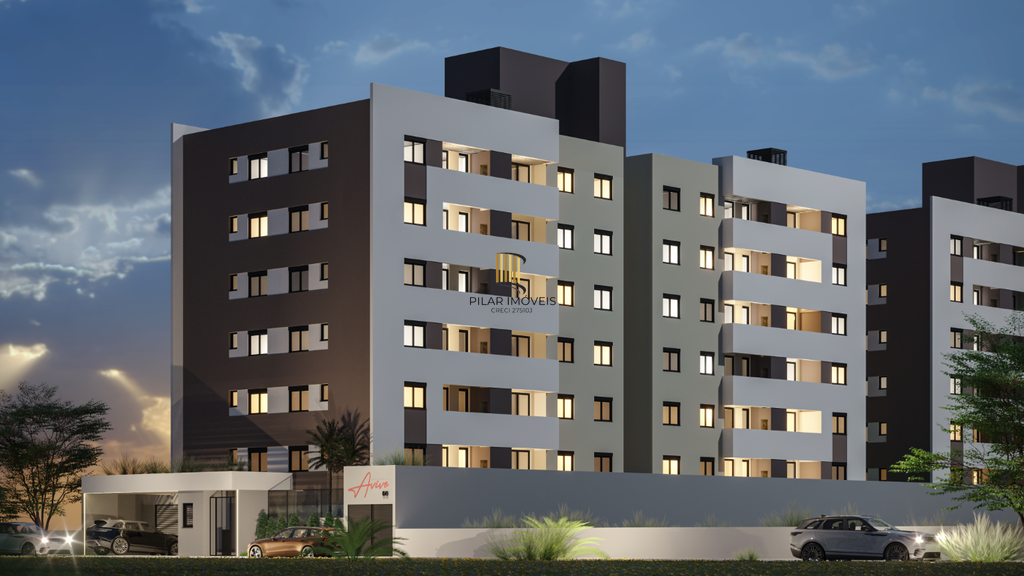 Apartamento 2 dormitórios no bairro Olaria - Pilar Imóveis