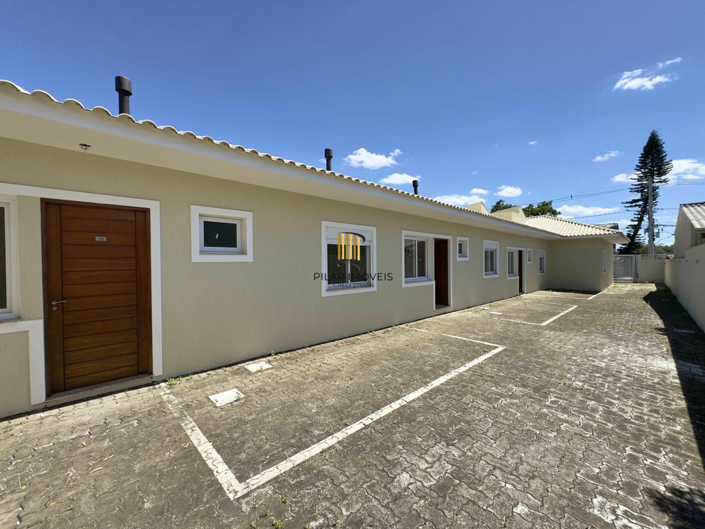 Casa de Condomínio 2 dormitórios no bairro Olaria