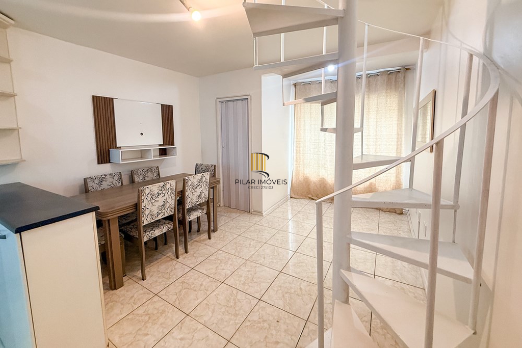 Apartamento 1 dormitório no bairro Centro