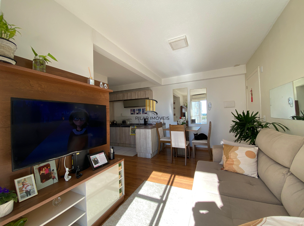 Apartamento 2 dormitórios no bairro Vila Nova