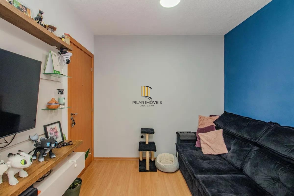 Apartamento 2 dormitórios no bairro Morro Santana