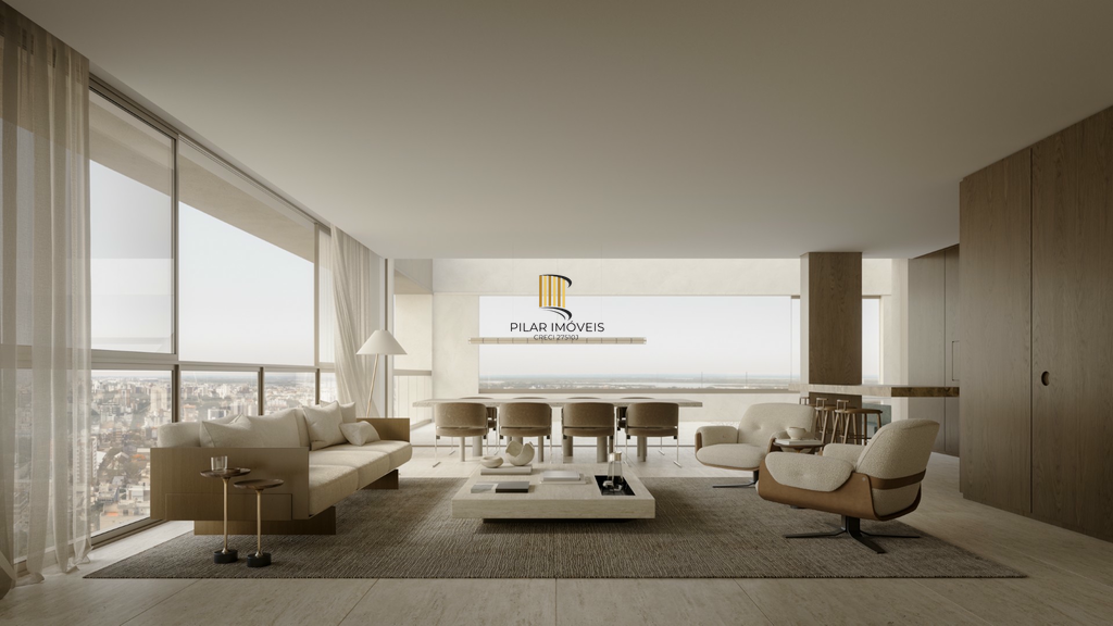 Apartamento 3 dormitórios no bairro Mont Serrat