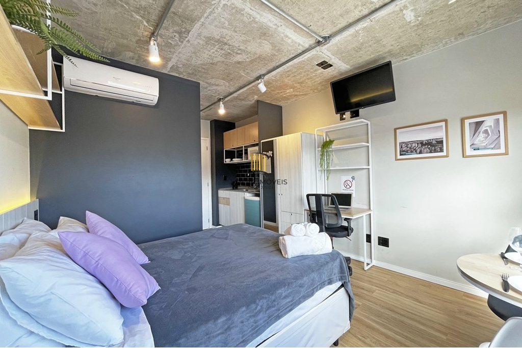 Apartamento 1 dormitório no bairro Santa Cecília