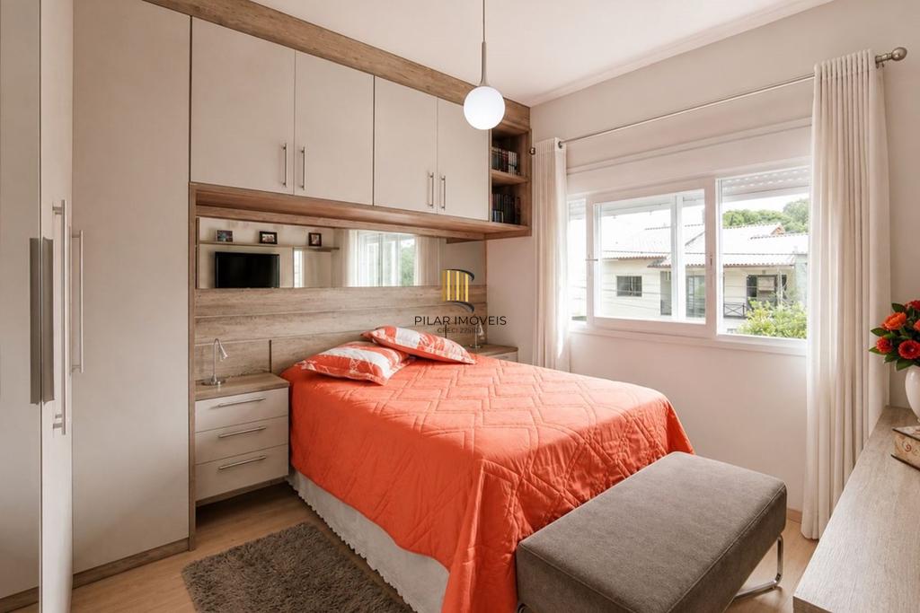 Apartamento 2 dormitórios no bairro Jardim Itu