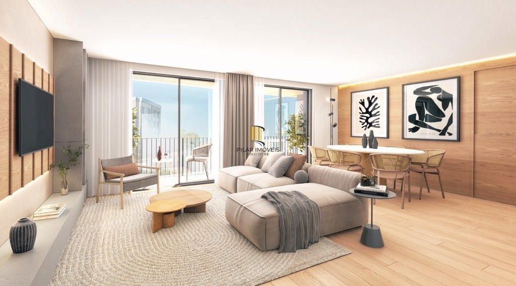Apartamento 1 dormitório no bairro Auxiliadora