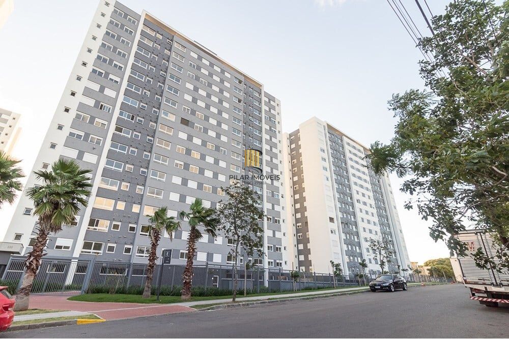 Apartamento 2 dormitórios no bairro Jardim Lindóia
