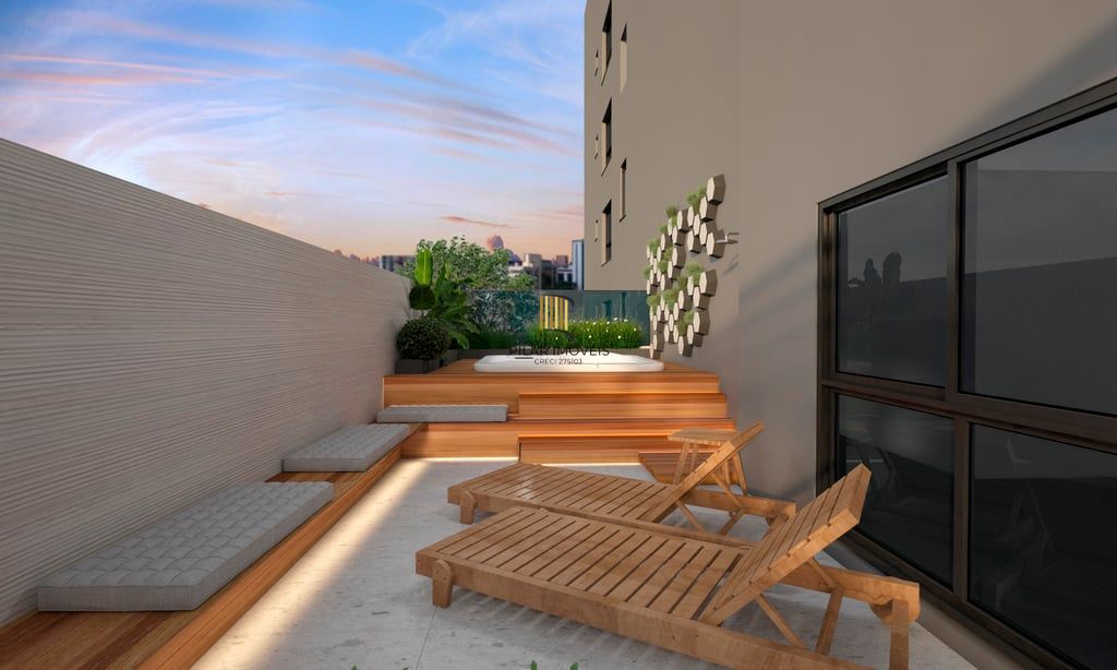 Apartamento Garden 2 dormitórios no bairro Cristo Redentor
