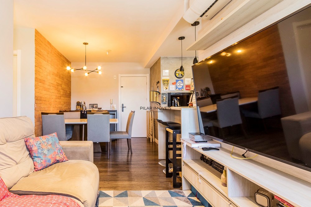 Apartamento 2 dormitórios no bairro São Sebastião