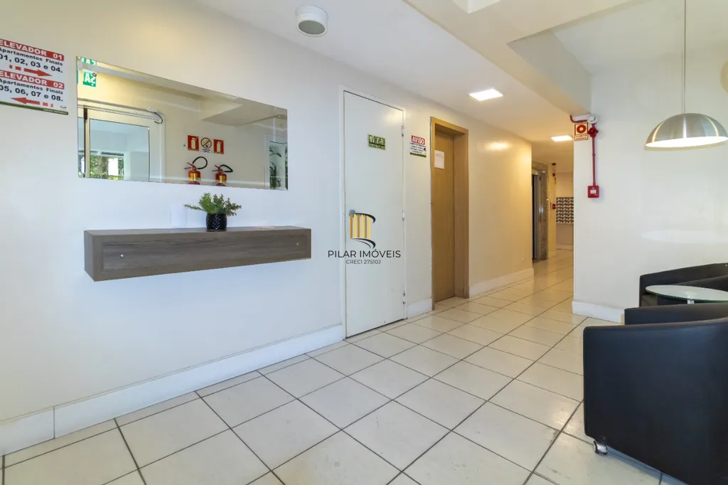Apartamento 2 dormitórios no bairro Jardim Carvalho