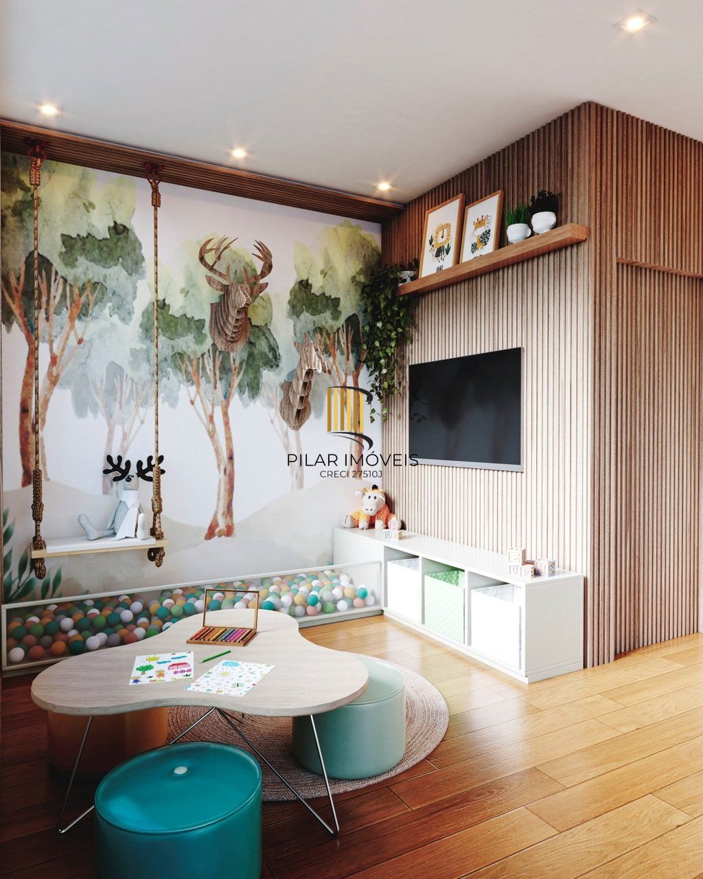 Apartamento Garden 2 dormitórios no bairro Zona Nova