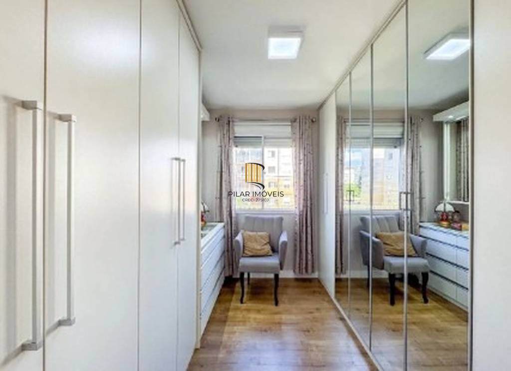 Apartamento 3 dormitórios no bairro Humaitá