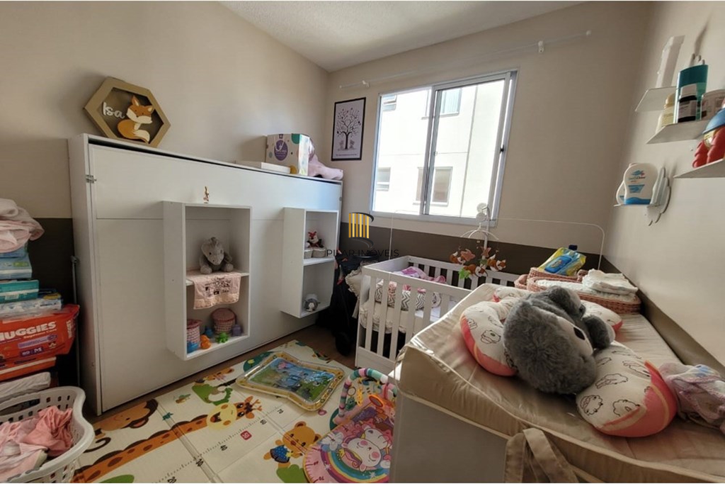 Apartamento 2 dormitórios no bairro Morro Santana