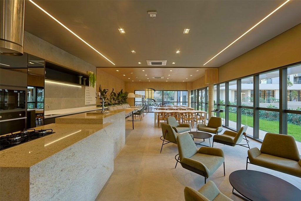 Apartamento 2 dormitórios no bairro Jardim Lindóia