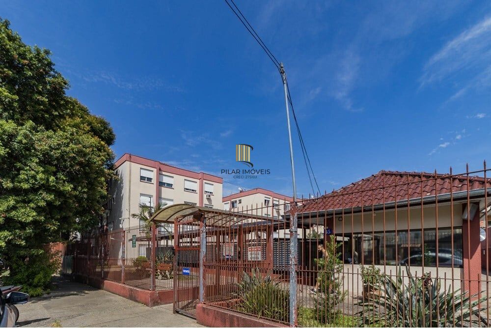 Studio 1 dormitório no bairro Jardim Leopoldina - Pilar Imóveis