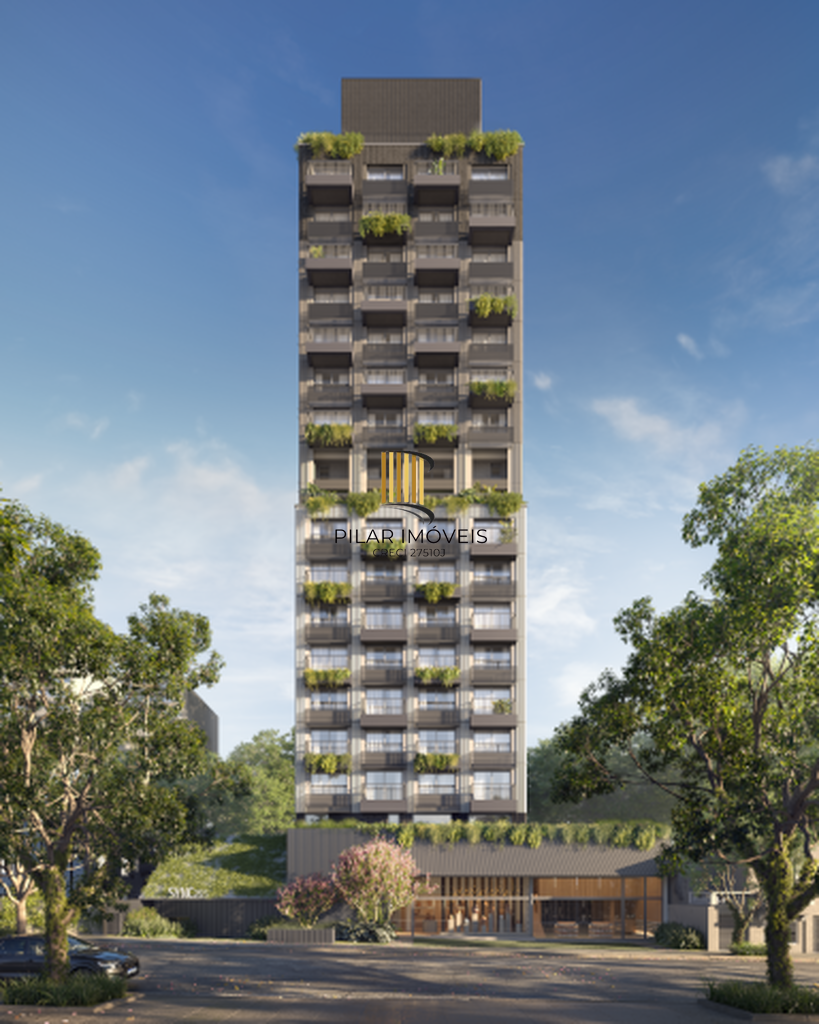 Apartamento 1 dormitório no bairro Moinhos de Vento
