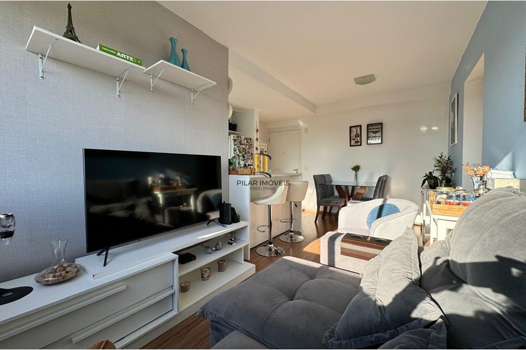 Apartamento 2 dormitórios no bairro Humaitá