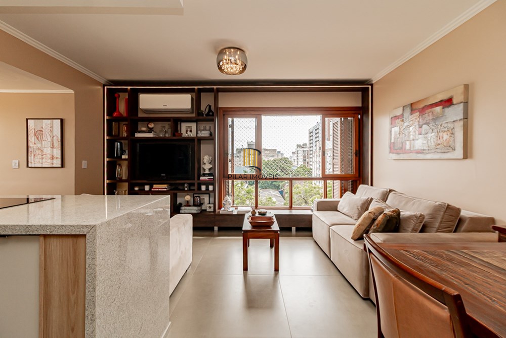 Apartamento 3 dormitórios no bairro Menino Deus