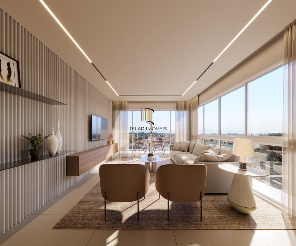 Apartamento 2 dormitórios no bairro Zona Nova