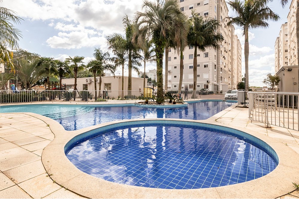 Apartamento 2 dormitórios no bairro Morro Santana