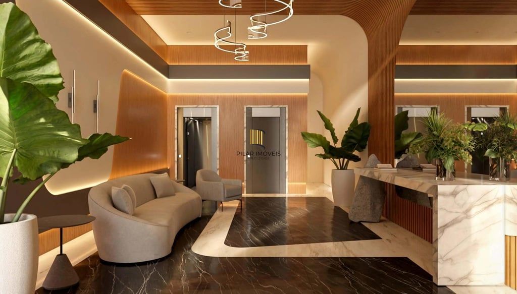 Apartamento 1 dormitório no bairro Navegantes