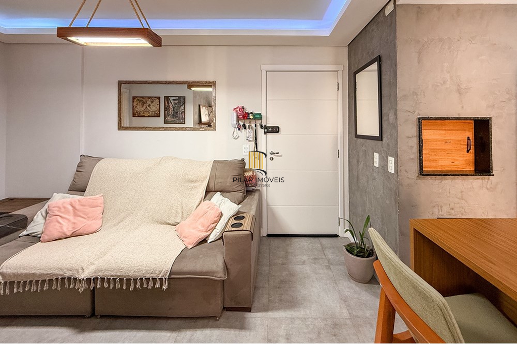 Apartamento 2 dormitórios no bairro Marechal Rondon