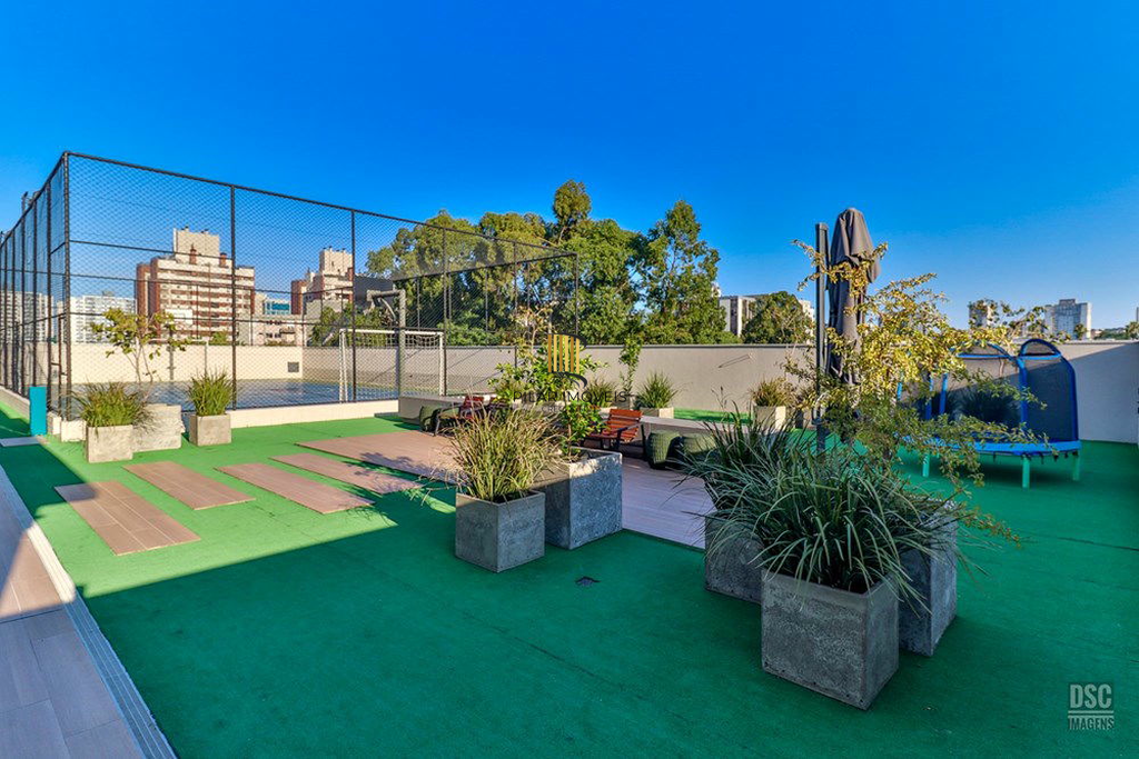 Apartamento 2 dormitórios no bairro Jardim Lindóia