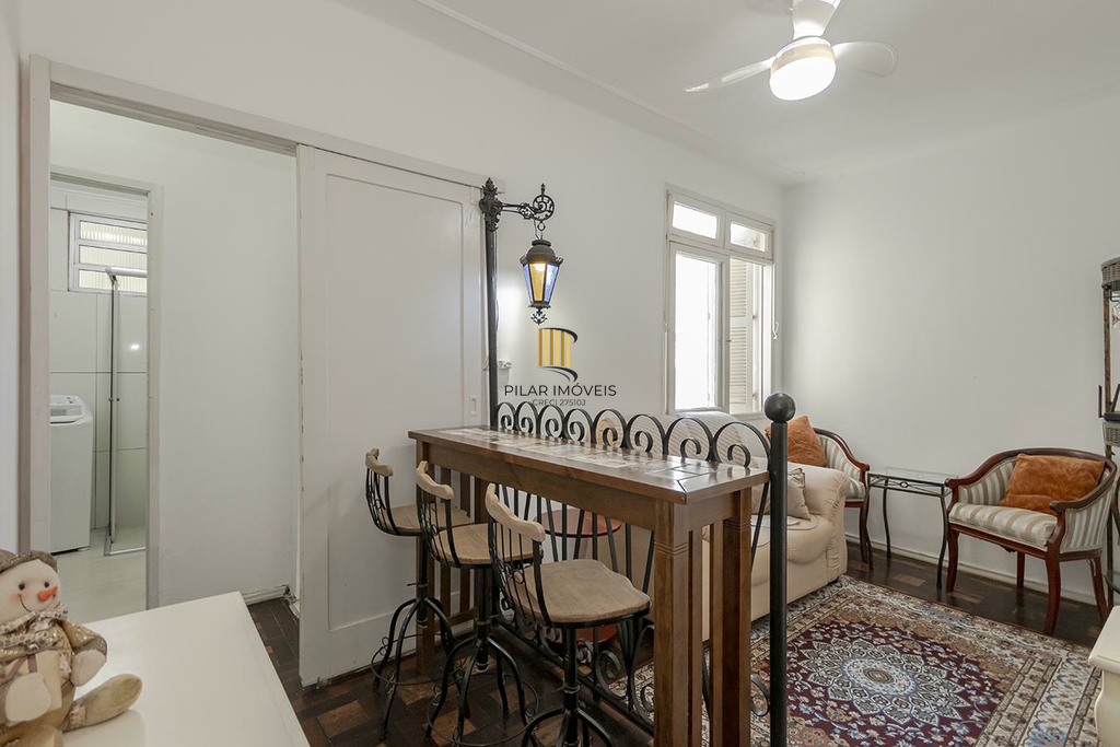 Apartamento 2 dormitórios no bairro Centro Histórico