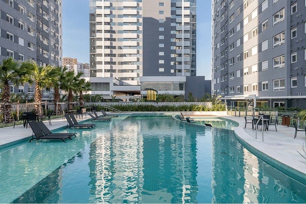 Apartamento 2 dormitórios no bairro Jardim Lindóia