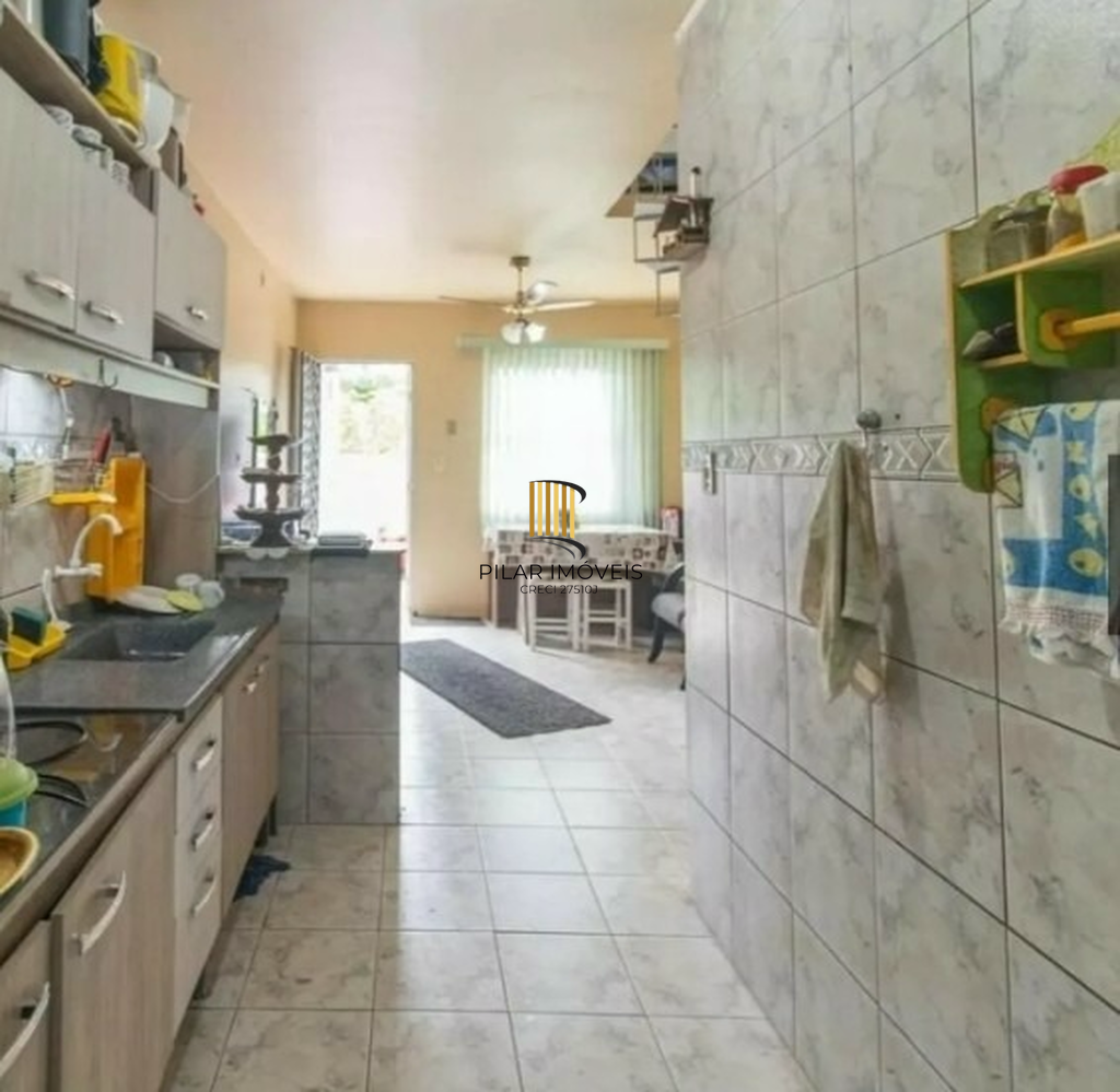 Casa de Condomínio 2 dormitórios no bairro Coronel Aparício Borges