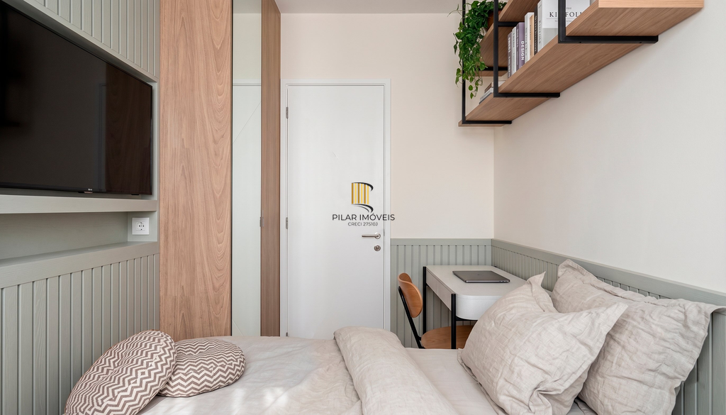 Apartamento 1 dormitório no bairro Tristeza