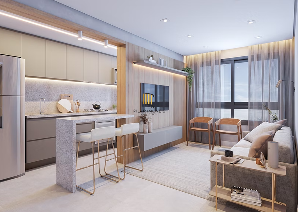 Apartamento 2 dormitórios no bairro Fátima